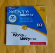 Microsoft Works 7.0 & Money 2004 Zoo Tycoon, Flight Simulator, Age Of Empires 2