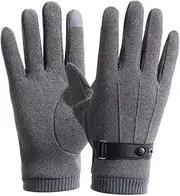 [FSCLJ] Winter Thermal Cycling Gloves, Touch Screen Gloves, Runnnig Gloves for Men Women