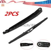 New For Nissan Kicks Rear Windshield Back Wiper Arm Blade Set 2017 2018-2022 USA
