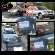 Touareg/Cayenne/A8/Continental Lost Key Replacement Mail In Programming Service!