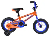 Radius STINGER 12" Kids Bike - Gloss Orange / Navy Blue
