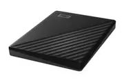 WD My Passport 2TB Portable Hard Drive - Black (WDBYVG0020BBK-WESN)