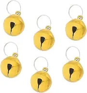 Gatuida Cute Pet Collar Bells Crisp Sound Easy to Install Durable Pendant Charms for Dogs Cats for Training Decoration Sound for Indoor Positioning