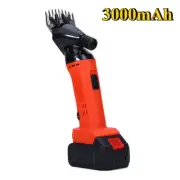 220V/110V Electric Wool Scissor Cutter Clipper Shear Sheep Goat Shearing Machine
