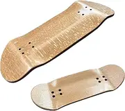 SOLDIER BAR Pro Fingerboard Deck(5-Layer 35mm Deep concave Handmade Maple Deck (Brown)