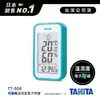 日本TANITA溫濕度電子時鐘(有鬧鐘功能)TT559-藍-台灣公司貨