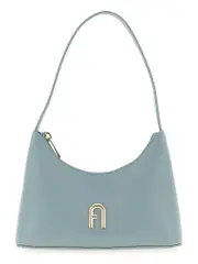[Furla] Furla-Furla Diamante Borse A Spalla E Tracolla Celeste-Donna OS