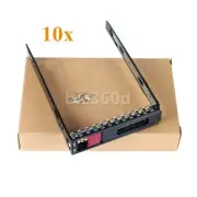 10X 774026-001 3.5' LFF Tray Caddy Sled for HP Proliant ML580 DL560 DL380 Gen10