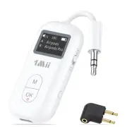 SafeFly Pro Bluetooth 5.3 Transmitter Receiver, Wireless Audio Adapter w/Scre...