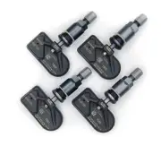 New 433mhz TPMS Set Gunmetal Stem Fits 2020 Toyota GR Supra 3.0 Launch Edition