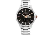 Ben Sherman Gray Stainless Steel Watch