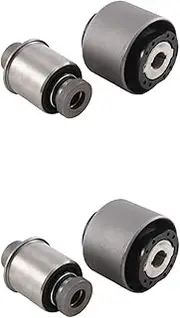 4X Car Suspension Parts Control Arm Bushing Compatible For Ford Mondeo MK5 Fusion Taurus Edge F2GC5K653AXB Big FR3C3C270AA Small