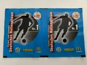 Euro 2008 McDonald's Panini Double sticker packets Germany team Deutsches 1 of 5