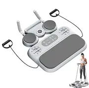 AB Board Workout, Automatic Abdominal Exercise Machine | Exercise Trainer Space Saving Fitness Supplies Multifunctional Pilates Equipment for Women Men