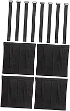 MYCENSE 4 Pieces Bunk Bed Ladder Pads Ladder Covers with 8 Adjustable Straps for Loft Bed