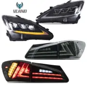 VLAND LED Headlights & Tail Lights For Lexus IS250 350 ISF 2006 2007-2012 2013 (for: Lexus)