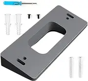 Ring Doorbell Mount – Holder Clip, Lock Case | Anti-Theft Bracket for Smart Video Entry System, Home Entrance Protection Setup, Doorway Fixer, Wall Security Gear