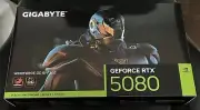 Nvidia Gigabyte GeForce RTX 5080 Windforce 16G GPU (IN Hand Ready To Ship)