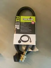 Char-Broil Universal 4ft Propane Hose & Adapter 4633