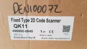 Genuine Denso QK11-U Fixed Type 2D Code Barcode Scanner 4968000640 New See Pics