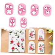 Polymer Clay Cutters - Mini Clay Cutters for Polymer Clay Earrings Basic A