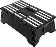 Folding Step Stool, Foldable Stool for Kids and Adults, Lightweight Plastic Step Stool, Compact Foot Stools, Kids Step Stool, for Kitchen, Bathroom