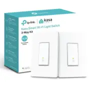 Kasa Smart 3 Way Switch HS210 KIT, Needs Neutral 2 Pack, Original Version