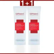 1+1 Cell Fusion C Aquatica Sunscreen 45ml / cell fusion c sunscreen SPF50+