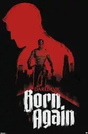 Marvel Television's Daredevil: Born Again - Daredevil Silhouette