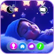 Baby Sleep Harmonies - Soft Lullabies & Soothing Sounds for Peaceful Nights