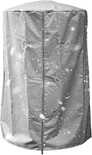 Outdoor Heater Cover, Protector Cover for Propane Heater, Waterproof Guard for Outdoor Stove, Upright Heating Equipment Protector