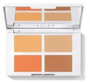 Jaclyn Cosmetics Face It All Brightening & Setting Palette - "TAN TO DEEP" - NIB