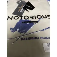 在飛比找蝦皮購物優惠-NOTORIOUS 惡名昭彰 鬼滅之刃 聯名 伊之助 短袖 