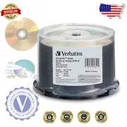 50-Pack DVD-R 4.7GB 16X Gold Archival Grade Discs - Ultimate Data Protection