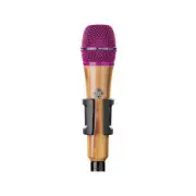 Telefunken M80 Custom Light Wood/Pink Dynamic Microphone