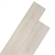 vidaXL Self-adhesive PVC Flooring Planks 5.02 mÂ² 2 mm Oak Classic White