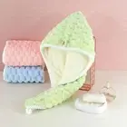 Water-Absorbent Hair Towel Microfiber Shower Cap Hair Towel Wrap Women