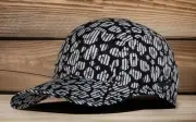 Brooks Cheetah Moment Camp 5 Panel Strapback Hat Gym 5k Running Cycling New