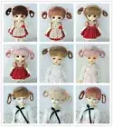 JD646 1/8 1/6 1/4 Long Braids Mohair BJD Wigs Wholesale OB11 YOSD MSD Doll Hair