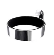 Bike Handlebar Cup Holder, Clinch Bottle Cages，Black with Multi-Way Mount