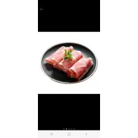 在飛比找蝦皮購物優惠-台灣黑梅花豬肉片500公克