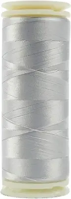 Wonderfil, Specialty Threads, Invisafil, 2-Ply Cottonized Soft Polyester, Silk-L