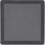 120mm Fan Dust Filter Mesh, 4.72inch Magnetic Frame PVC PC Computer Case Fan Dust Mesh Cover Grills, PC Cooler Fan Filter Grills, Easy Installation, Black