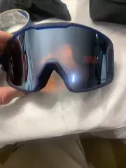 Oakley Snow Goggles Line Miner M OO7093-6100 Navy Aura w/ Prizm Sapphire Iridium