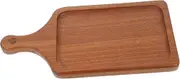 Ciieeo Wooden Board Handle Wooden Serving Board 30x15cm Steak Wood Board Elegant Practical