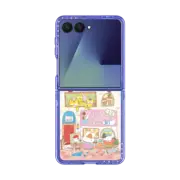 Galaxy Z Flip7 Impact Magnetic Case DAISY DRAWING CLUB