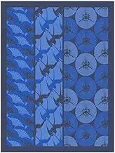 Le Jacquard Français Yukata Indigo 28541 Tea Towel 80 x 60 cm Cotton