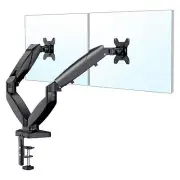 Altus Dual Monitor Stand Arm Up to 27 Standard Gas Spring Adjustable VESA Mount