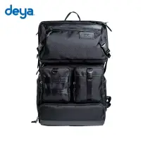 在飛比找博客來優惠-【deya】cross二合一抗菌機能後背包-黑色
