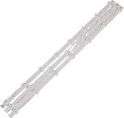 AMGHCGTEEW LED Backlight for 6916L-1106A 6916L-1105A 6916L-1204A 6916L-1205A 32ln570V 32LN545B 32LN5180 6916L-1295A 32LN5310 6916l- 1296a(Light bar only)